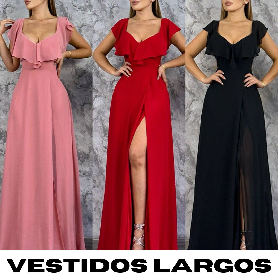 Vestidos Largos