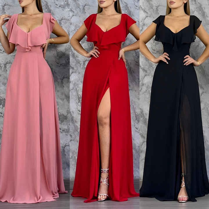 Vestido Largo 6822 Dropi