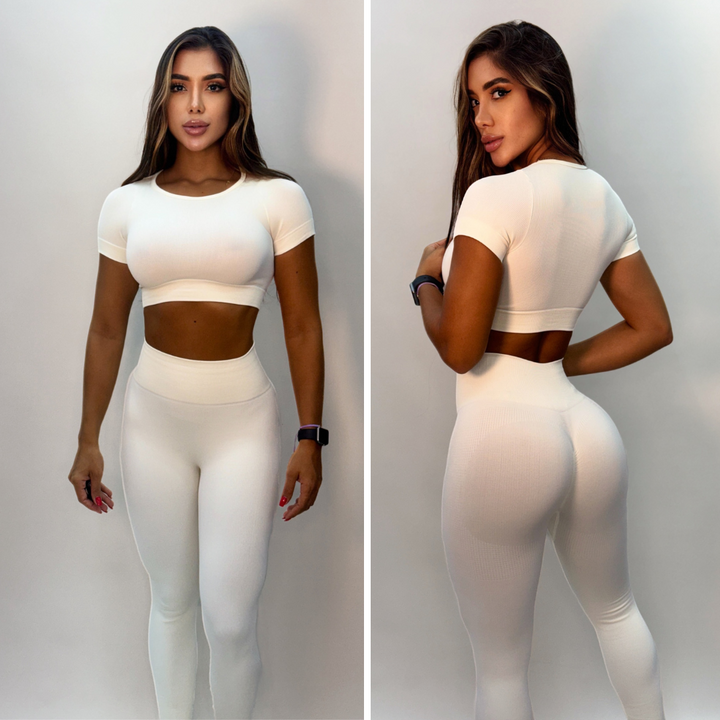 Conjunto Americano Leggins + Blusa