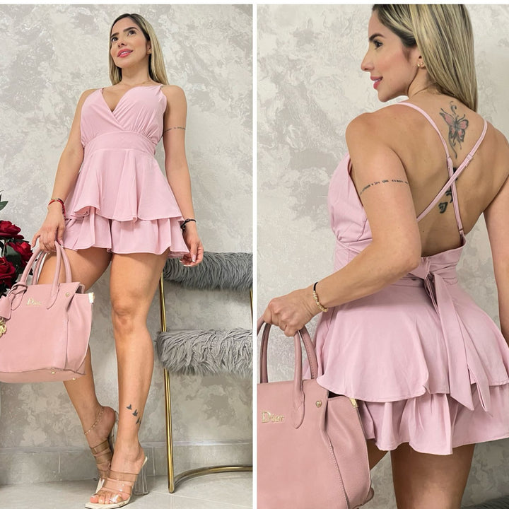 Enterizo Short Boleros 6295