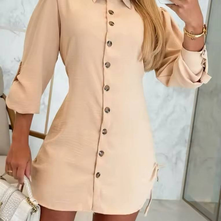 Blusón camisero vestido  ANA