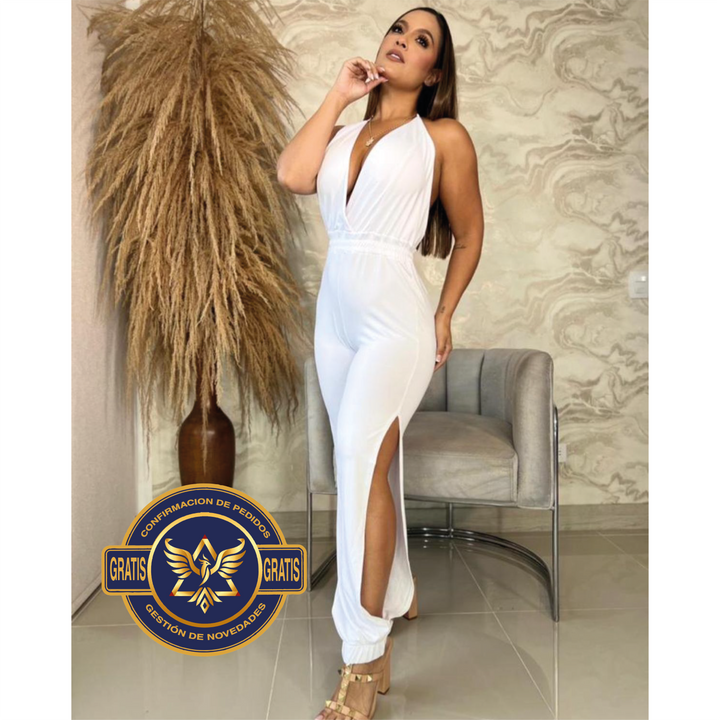 ENTERIZO PLAYERO RESORTE PIE