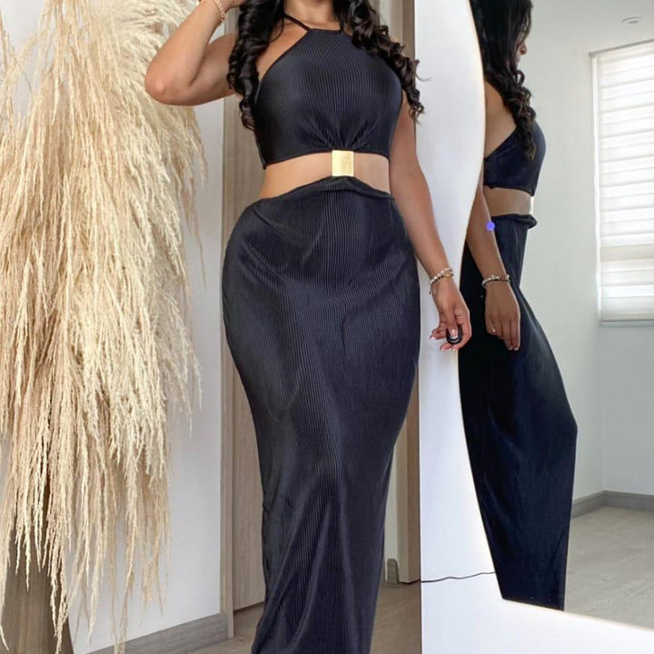 Vestido largo elegante Egipcia