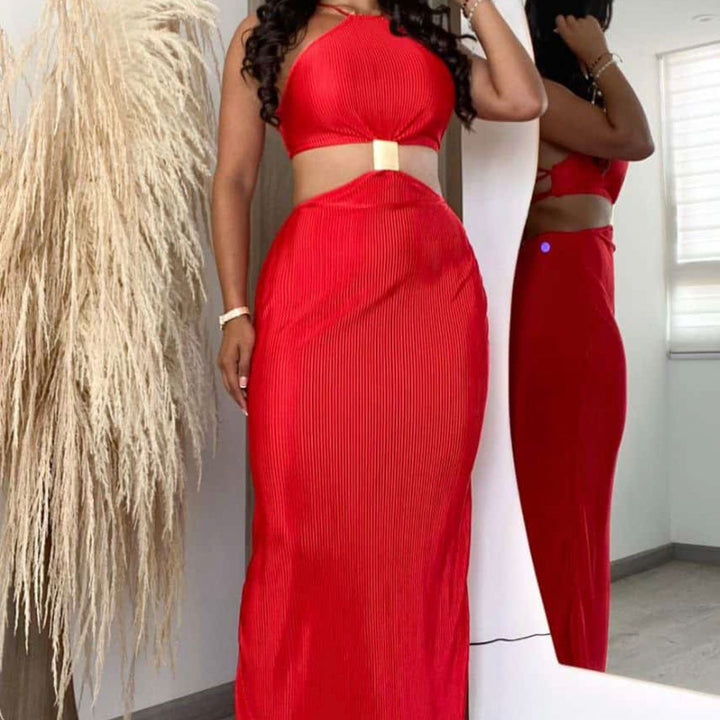 Vestido largo elegante Egipcia