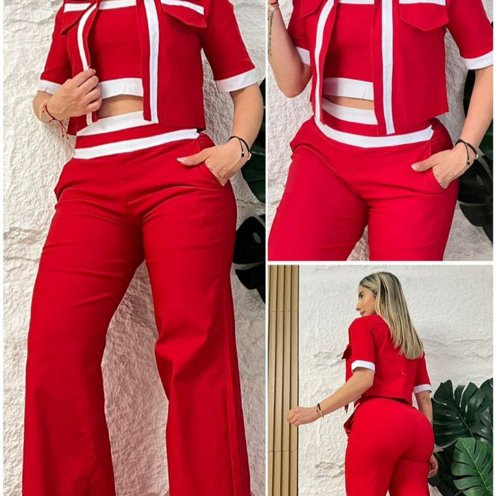 Conjunto dama REF 2157-F 3 piezas