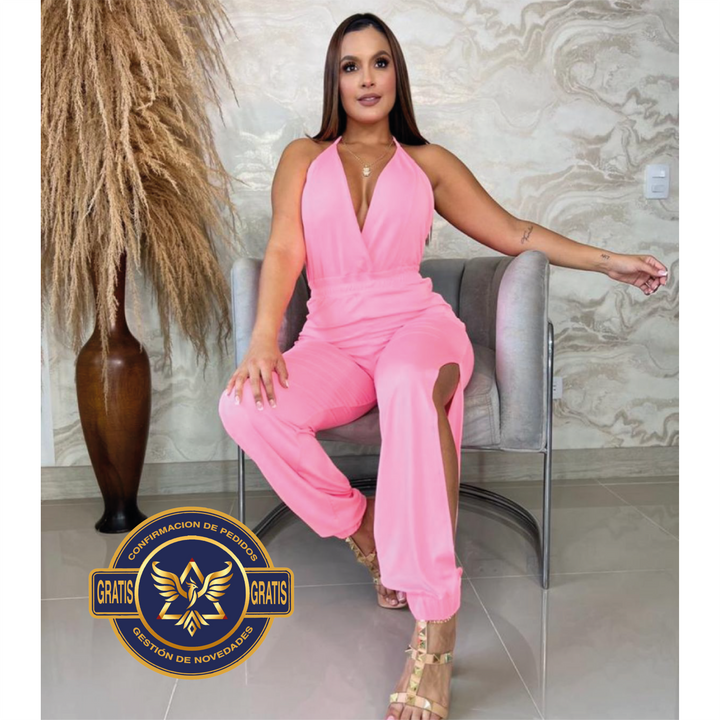 ENTERIZO PLAYERO RESORTE PIE