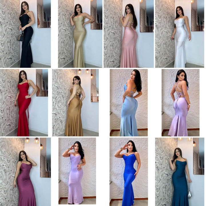 Vestido dama Ref Katia