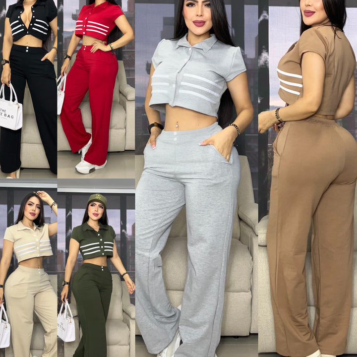 CONJUNTO SESGO BROCHE REF 25011