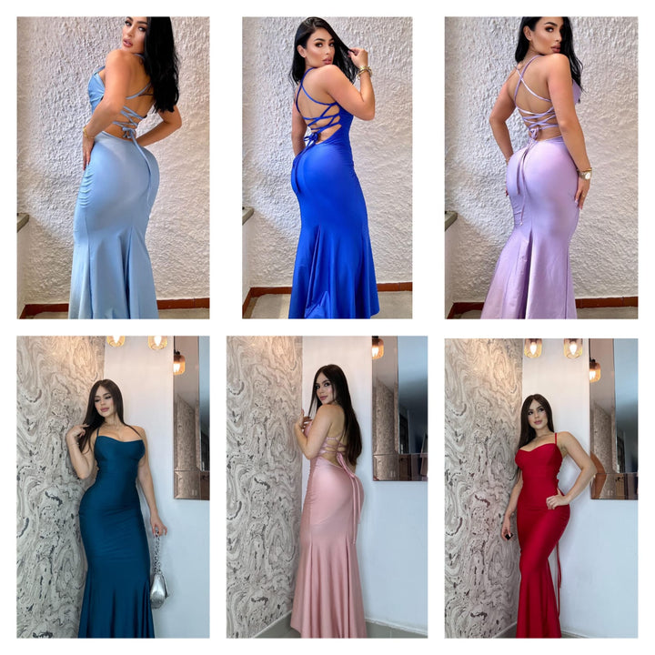 Vestido dama Ref Katia