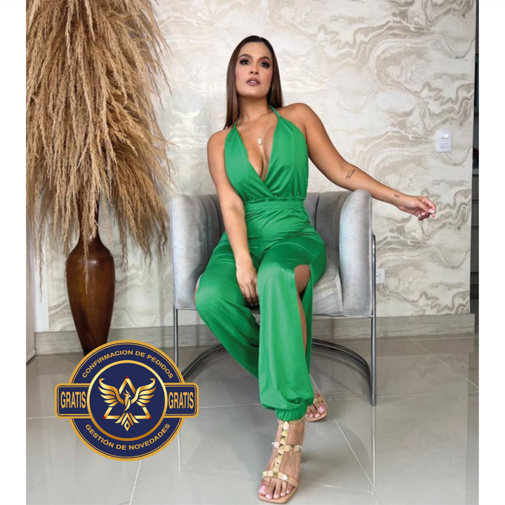 ENTERIZO PLAYERO RESORTE PIE