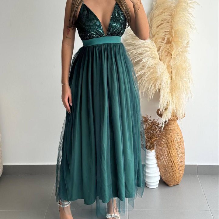 Vestido Largo Velo 2519