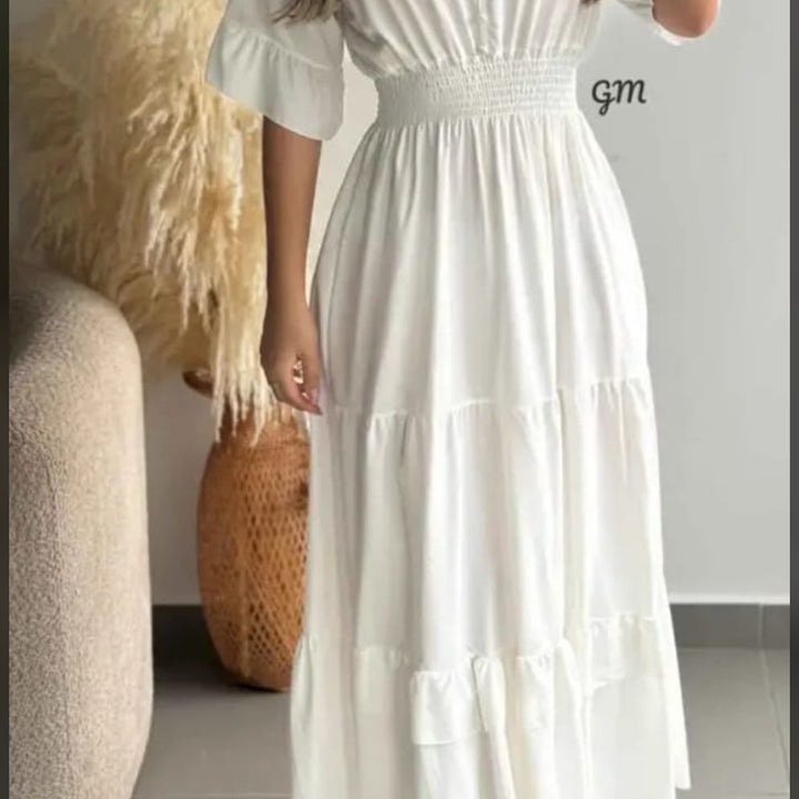 VESTIDO LARGO ELEGANTE DAMA