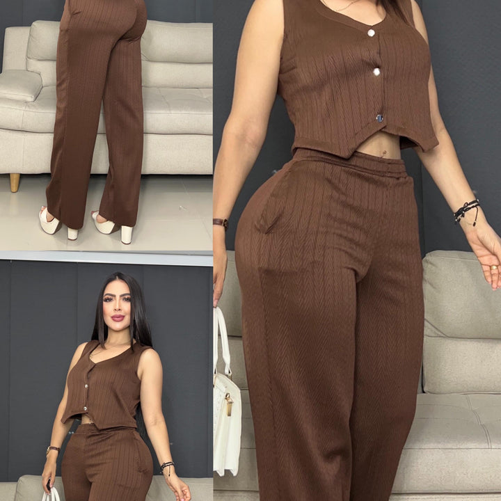 CONJUNTO FLECHAS CHALECO REF 25046