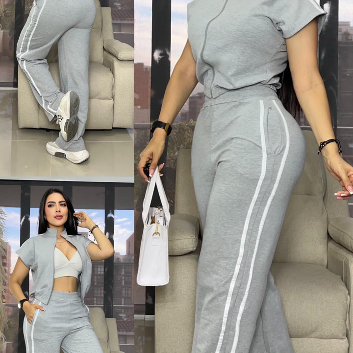 CONJUNTO CHAQUETA REF 25026