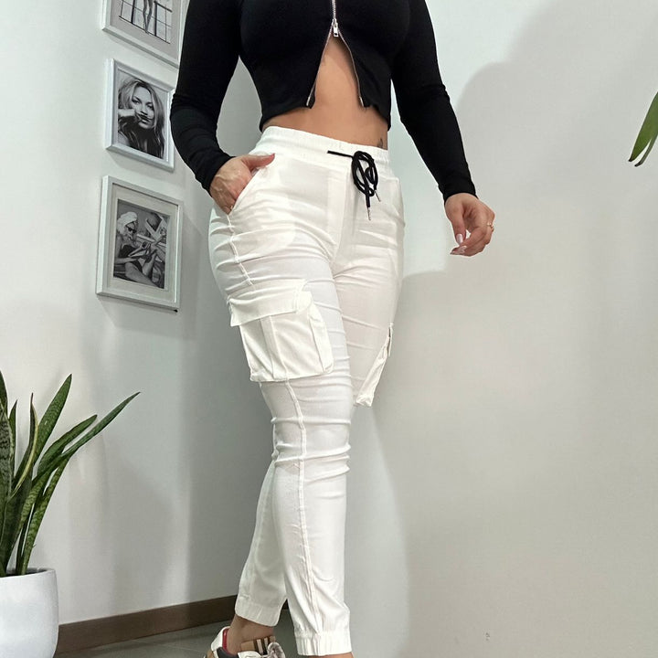 Pantalón Cargo Femenino