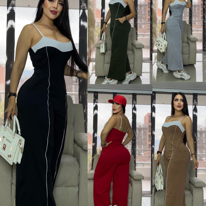 ENTERIZO PETO REF 25020